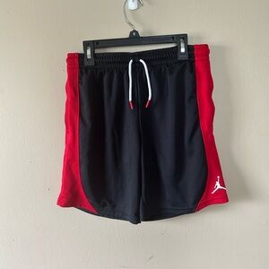 Jordan Black Athletic Shorts